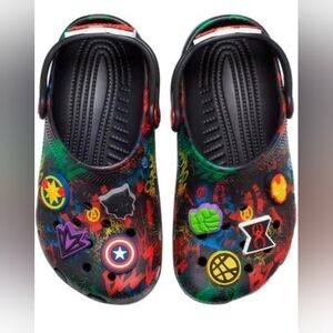 Kids Colorful Clogs with Fun Graphics